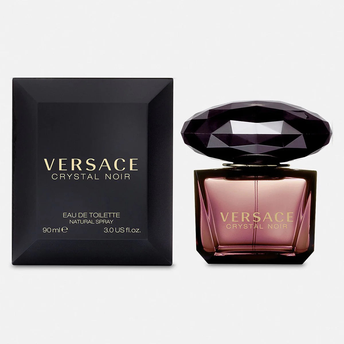 Versacce Crysstal Noir Eau De Toilette (90ml)