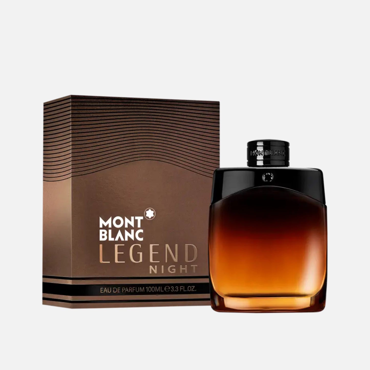 MONT BLANC LEGEND NIGHT EAU DE PARFUM FOR MEN 100Ml For Unisex