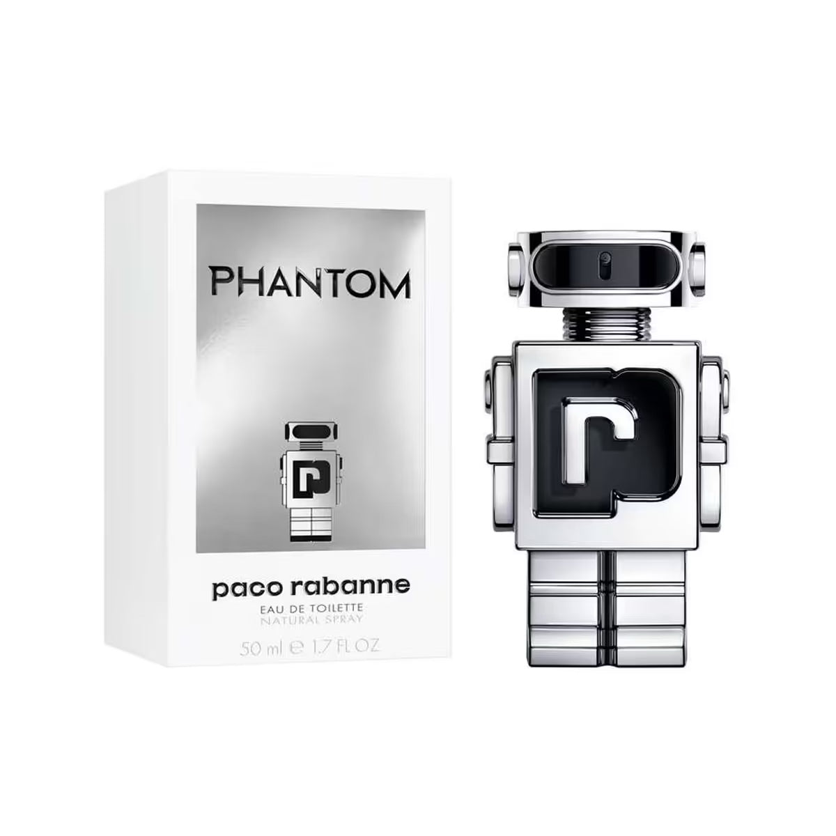 Phantom Eau De Toilette Refillable • 100ml For Unisex