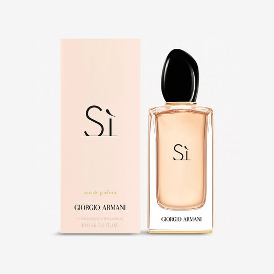 Si Eau De Giorgio Armani  Parfum For Women