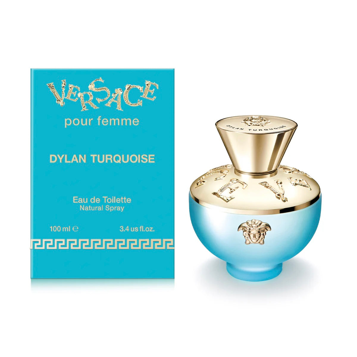 Versace Pour Femme Dylan Turquoise Eau De Toilette 100ml