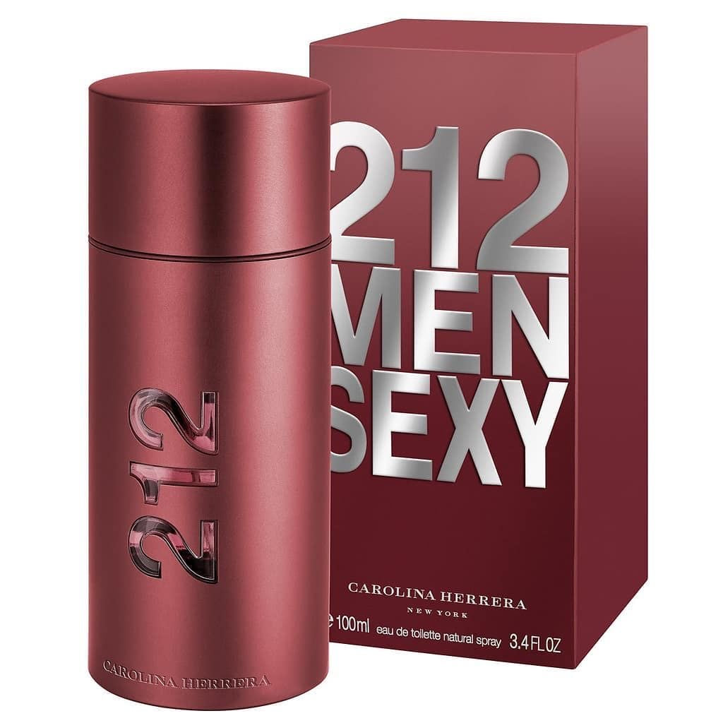 Carolinaa Herreraa 212 Men Sexy Deodorant-100ml