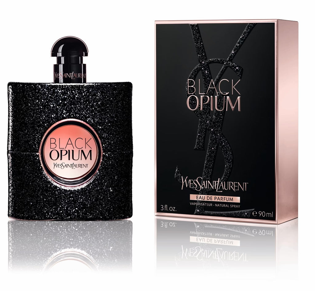 Yves Saint Laurent Black Opium Eau De Toilette (90ml)