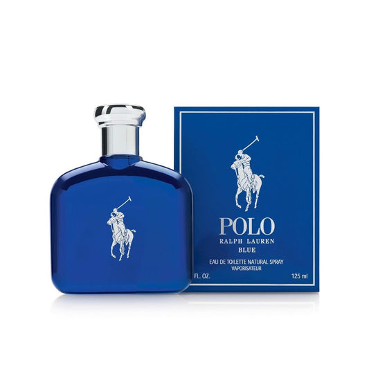 Ralph Lauren Pollo Blue Eau de Perfume For Unisex - 125ml