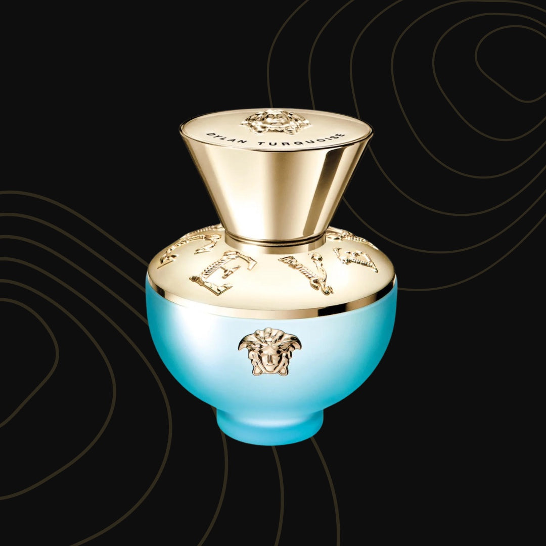 Versace Pour Femme Dylan Turquoise Eau De Toilette 100ml