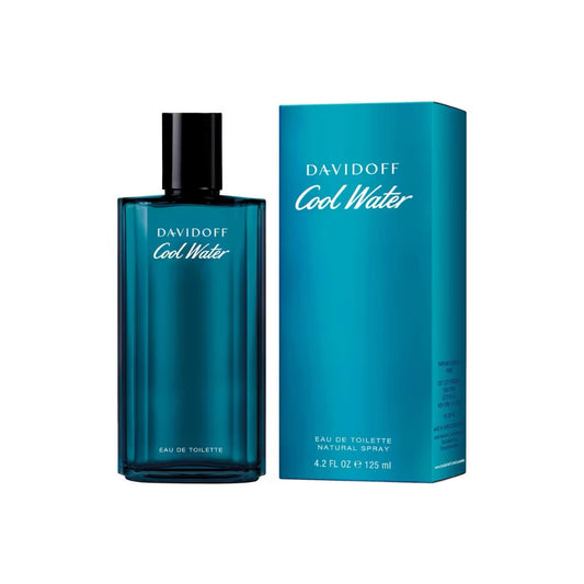 Daviidoff Cool Water Eau De Toilette For Unisex(125Ml)