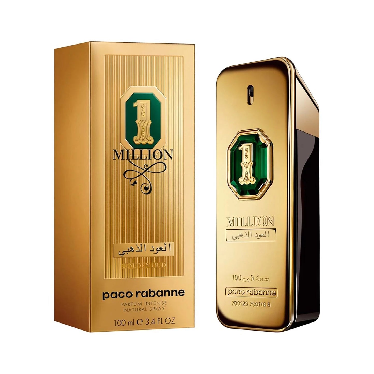 Paco Rabanne 1 Million Golden Oud Parfum Intense 100ml